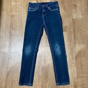 Size 8 Girls Brand Pink Latte Jeans 👖